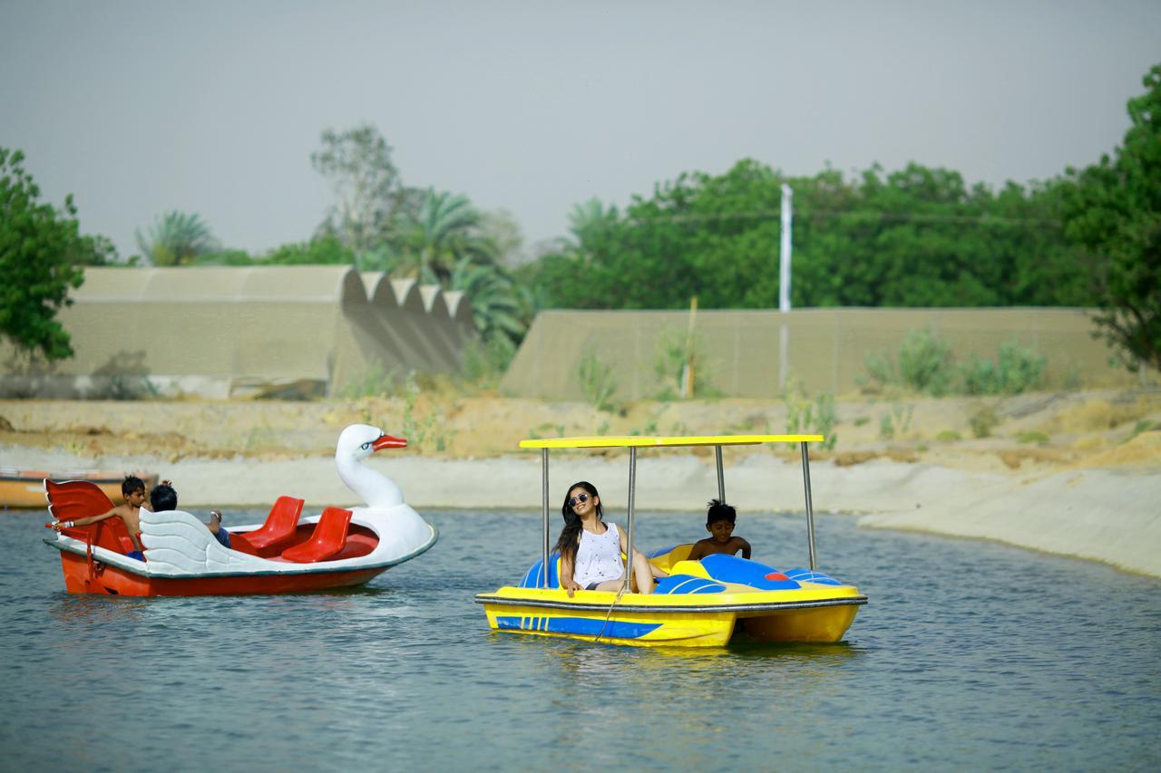 Amrut Bagh Resort Chobari Exteriér fotografie